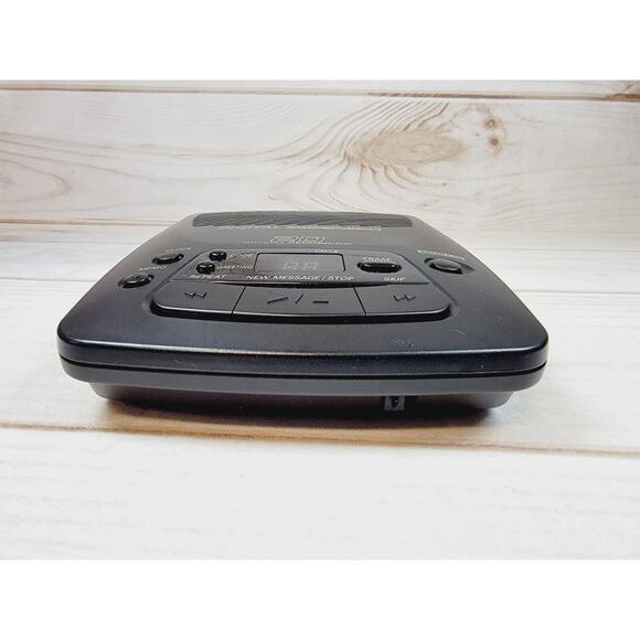 Panasonic KX-TM85-B Black Digital Telephone Answering System With AC Adapter - Picture 4 of 12